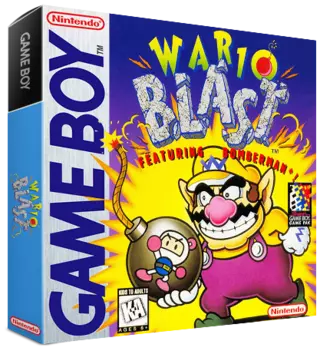 jeu Wario Blast Featuring Bomberman!